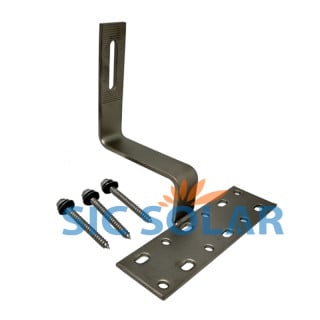 Pitched Tile roof mounting bracket